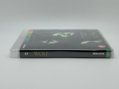 Wolf (1994) Blu-ray Indicator *Region Free* Jack Nicholson