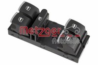 Metzger 0916997 Schalter, Fensterheber FüR VW