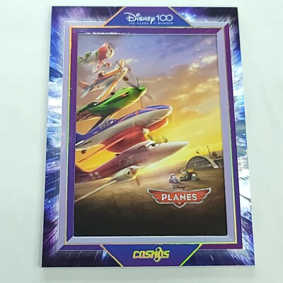 Planes 2023 Kakawow Cosmos Disney 100 All Star Movie Poster 252/288