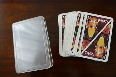 Antique Celini Nutricia Advertising 31/54 Playing Card Set - Missing Cards