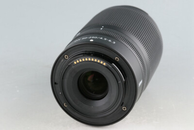 Nikon Nikkor Z DX 50-250mm F/4.5-6.3 VR Lens #56696 E6 | eBay