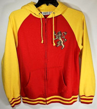 Game of Thrones Hoodie Lannister Coat Hood Sweater Jacket Zipper HBO Medium