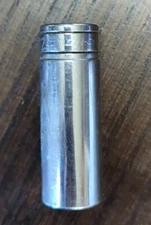 Vtg. Snap-On 5/8 Socket 3/8" Drive SFS201 SAE Deep Well 6pt Mechanic Tool USA