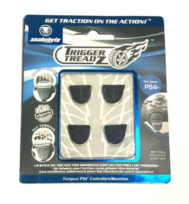Snakebyte Trigger Treadz For PS4 - 4 Pack Trigger Grips