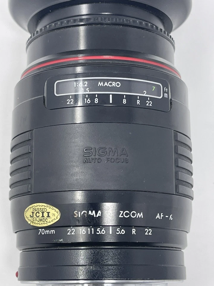 Sigma Zoom AF-K 70-210mm f/4-5.6 Lens for Minolta AF  - Image 3 of 4