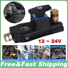 Universal 12-24V Car Battery Disconnect Isolator Cut Off Switch Battery Terminal