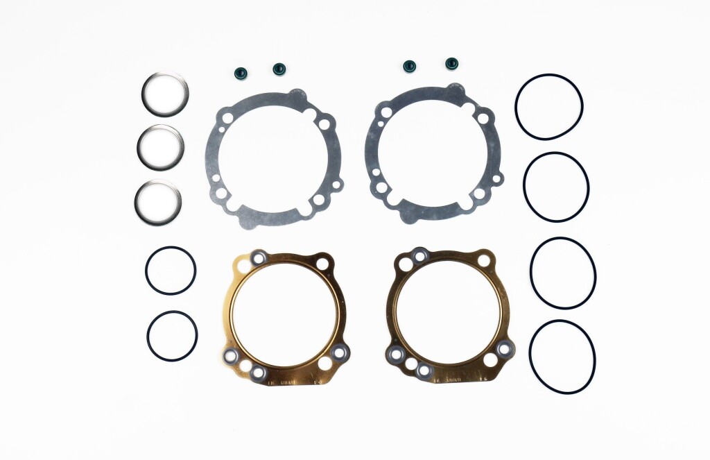Joints haut moteur Athena en acier multicouche pour Ducati Monster 1100