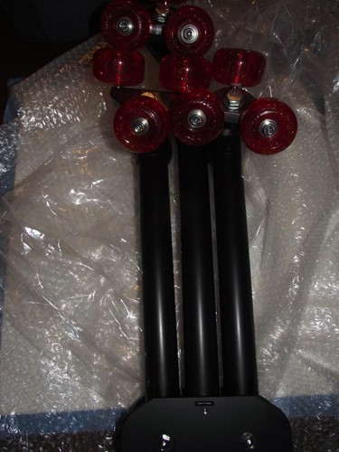 TRIAD TD-62 LIGHT WEIGHT ALUMINUM DOLLY FOR RAIL SYSTEM - Picture 5 of 11