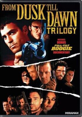 Robert Rodriguez 6 Movie Set Dusk Till Dawn Trilogy & Desperado