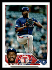 2023 Topps Series 2 Taylor Hearn  #354 Centered Mint