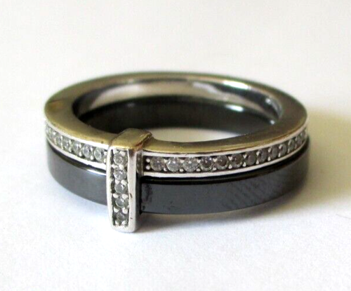 Bague Anneau En Argent Fin – Taille 52 – Bijou Simple Et élégant