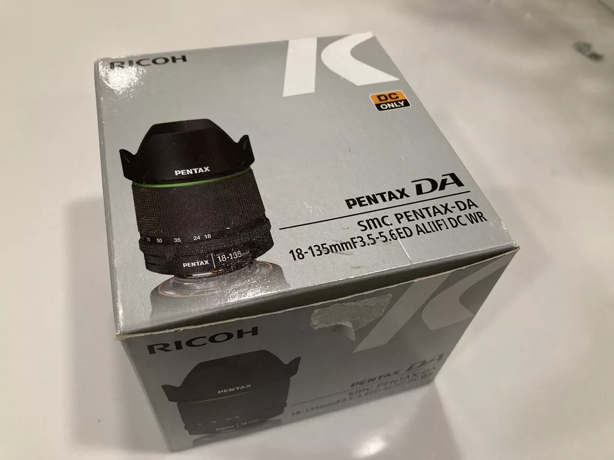 DA 18-135mmF3.5-5.6ED AL[IF] DC WR-