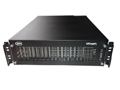 ATX UCQ2A60 QAM To Analog Media Distribution Gateway U-Crypt