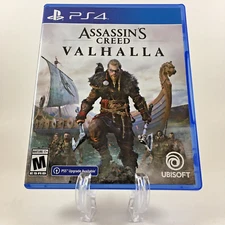 Assassin's Creed Valhalla Sony PlayStation 4 2020 Ubisoft Inc PS4 Video Game