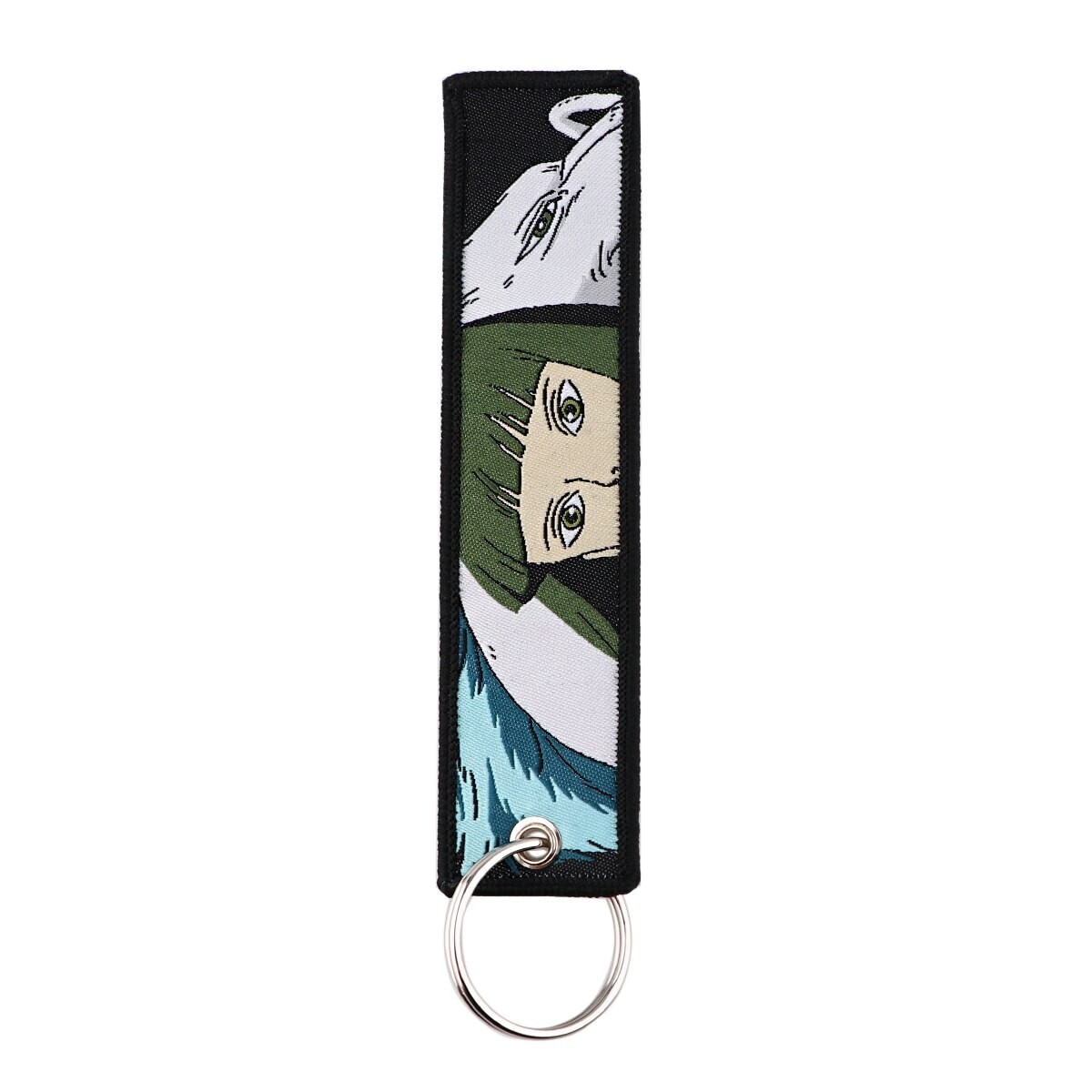 Spirited Away Chihiro And Haku Anime Embroidered Double Sided Key