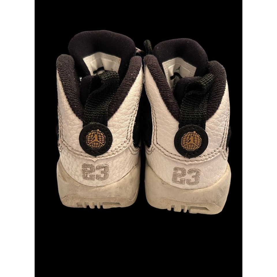 Jordan Toddler Black And White Shoes Size 3C eBay