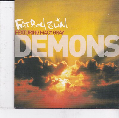 Fat Boy Slim-Demons cd single