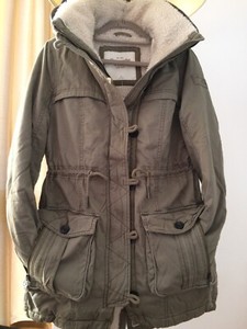 abercrombie and fitch womens jacket