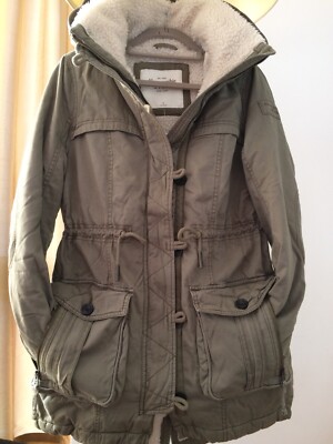 abercrombie and fitch women's coats
