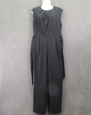 Calvin Klein Black Dress Women’s Sz 10 Polyester Spandex Recycled Material #4382