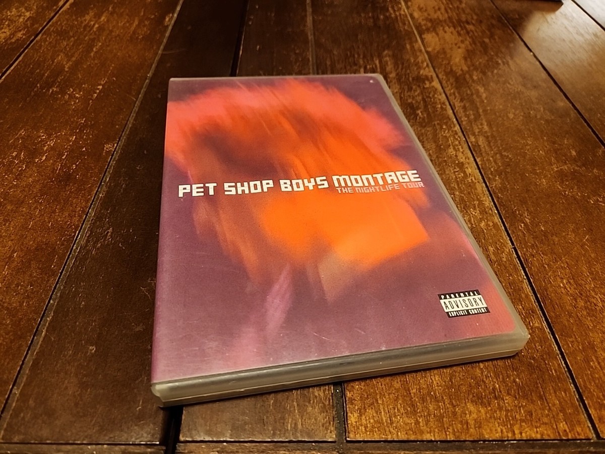 Pet Shop Boys - Montage: The Nightlife Tour (DVD, 2001