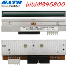 SATO WWM845800 for M84 Pro 203dpi Barcode Labe Thermal Printer Printhead Genuine