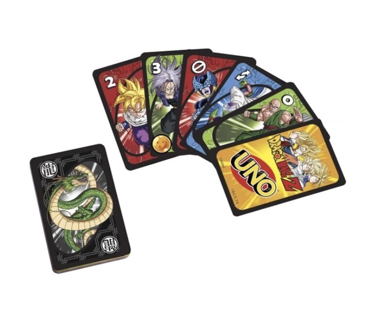 Dragon ball Z UNO Cards Japanese Edition New | eBay UK