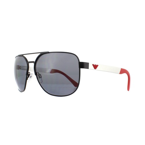 Emporio Armani Sunglasses EA2079 32038G Matte Black Grey Gradient  8056597028998 | eBay
