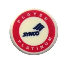 Synco Player Platinum Carrom Striker