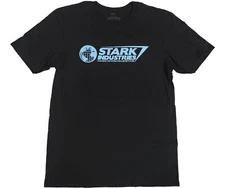Iron Man Shirt Mens X-LARGE Stark Industries Tony Stark Fun Novelty Gift Tee