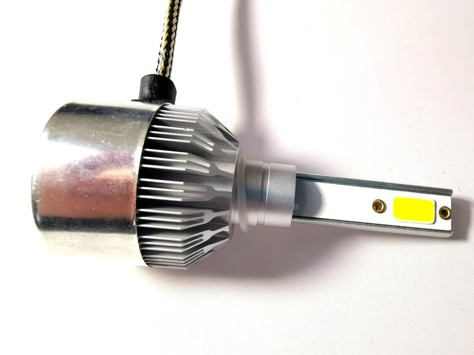 Adattatore H1 Per LED: Cavo Di Conversione 2 Pezzi, Plug & Play In ABS, Sostituzione Semplice Per Fari HID
