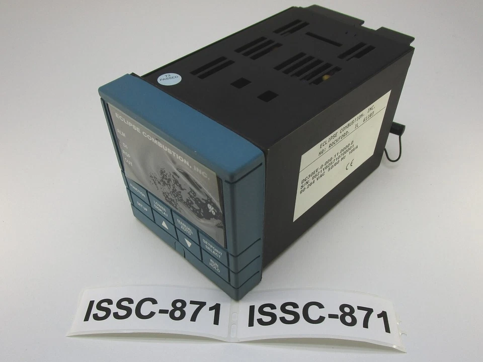 Eclipse Combustion UDC 3000 DC30EE-0-000-11-0000-0 Temperature Controller  - Image 2 of 4