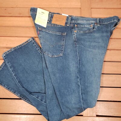 NWT Levis Premium 511 Slim Mens Jeans New 42x32 Medium Wash Stretch MSRP $98