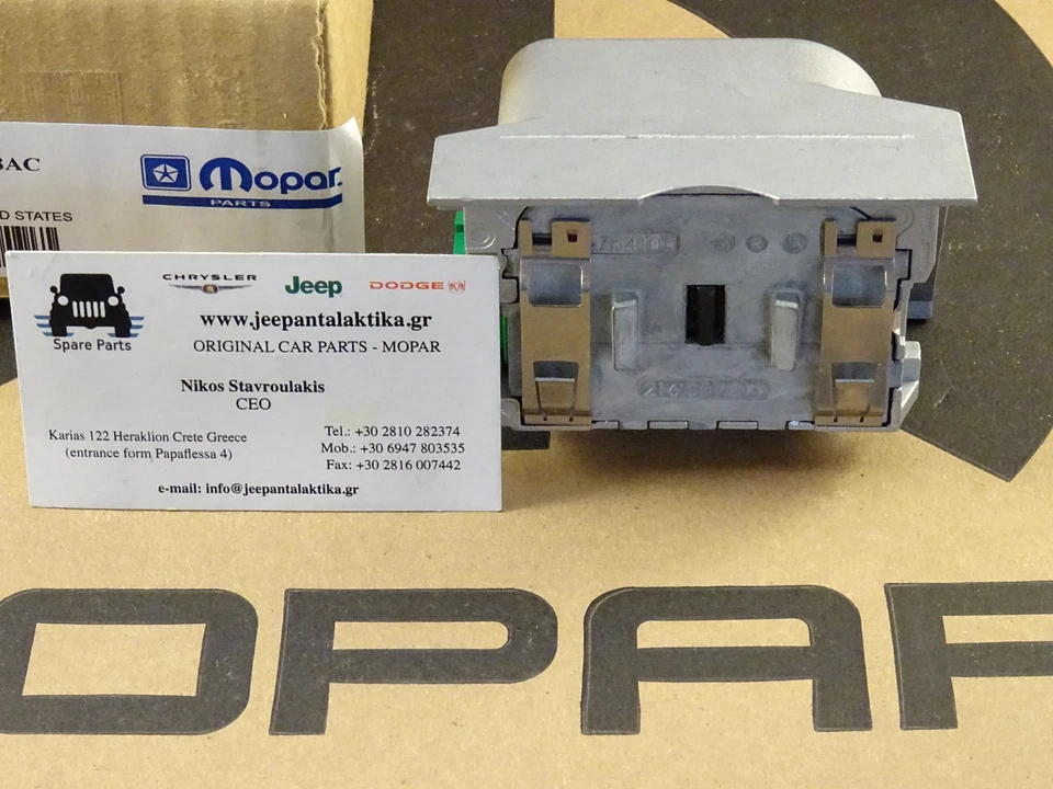 Steering Column Module Jeep Grand Cherokee WH 5057278AC RHD! New OEM Mopar - Image 3 of 4