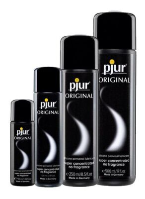 Pjur Original Premium Silicone Based Sex Lube Personal Long Lasting Lubricant