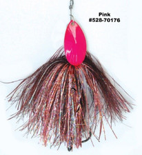 Joe Bucher  #700  Buchertail Tinsel (Pink)