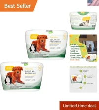 Odor Absorbing Air Freshener for Pets, Fresh Citrus, 20oz - 2-Pack Convenience