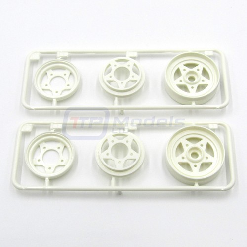 Tamiya Sand Scorcher/Frog/Grasshopper/Hornet, 0555066/10555066 Front Wheels. NEW - 第 1/3 張圖片