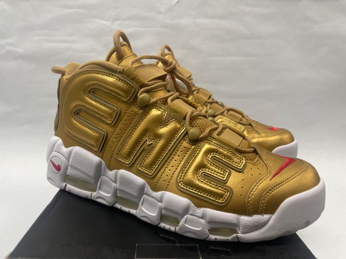 Nike Supreme Air More Uptempo ゴールド　新品 12960237_13486443_600.jpg