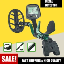 Metal Detector Professional Gold Detector w/LCD Display High Accuracy Waterproof