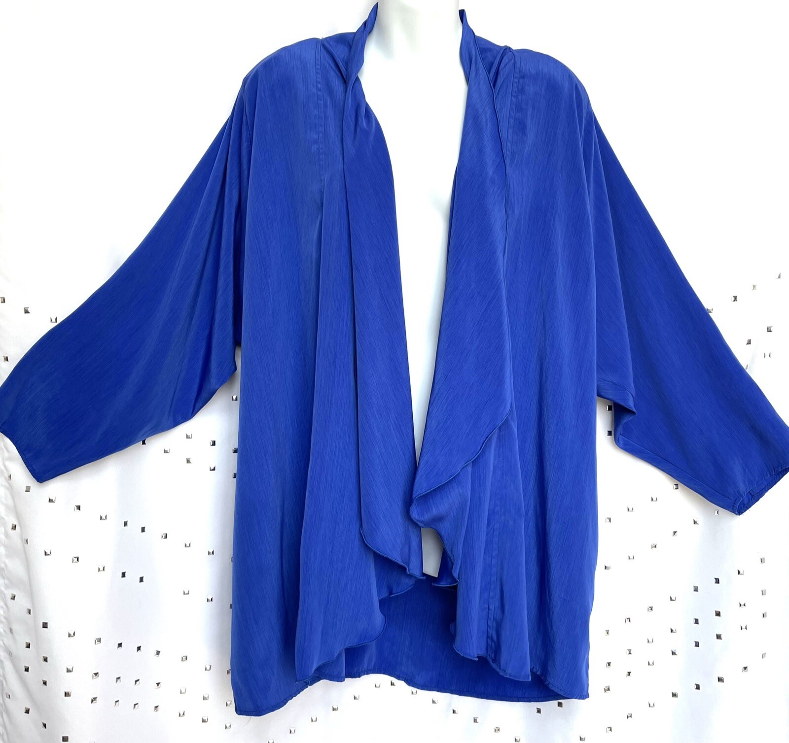 VTG Oscar De La Renta Swimwear Women’s Royal Blue Swimsuit Cover Up