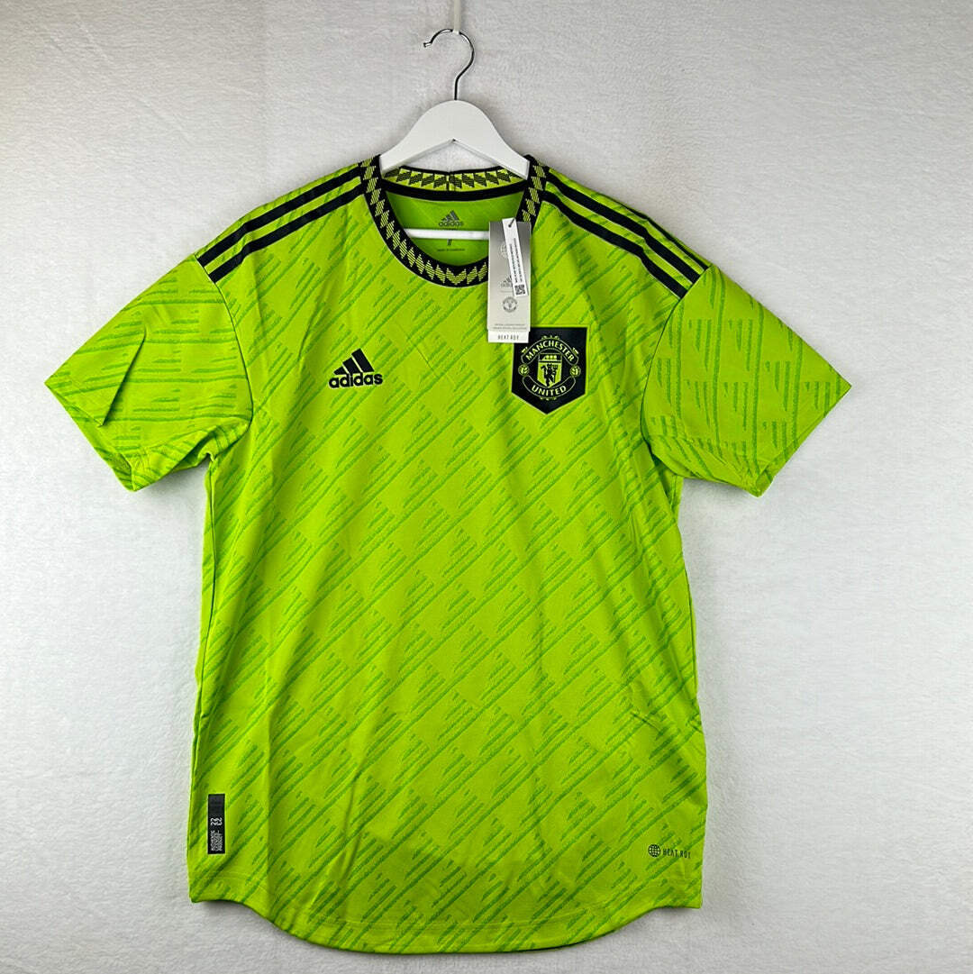 Tercera camiseta edición jugador Manchester United 2022/2023 - talla 7 (grande)
