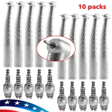 YABANGBANG Dental High Speed Handpiece with 4 Hole Quick Coupler 360 Swivel