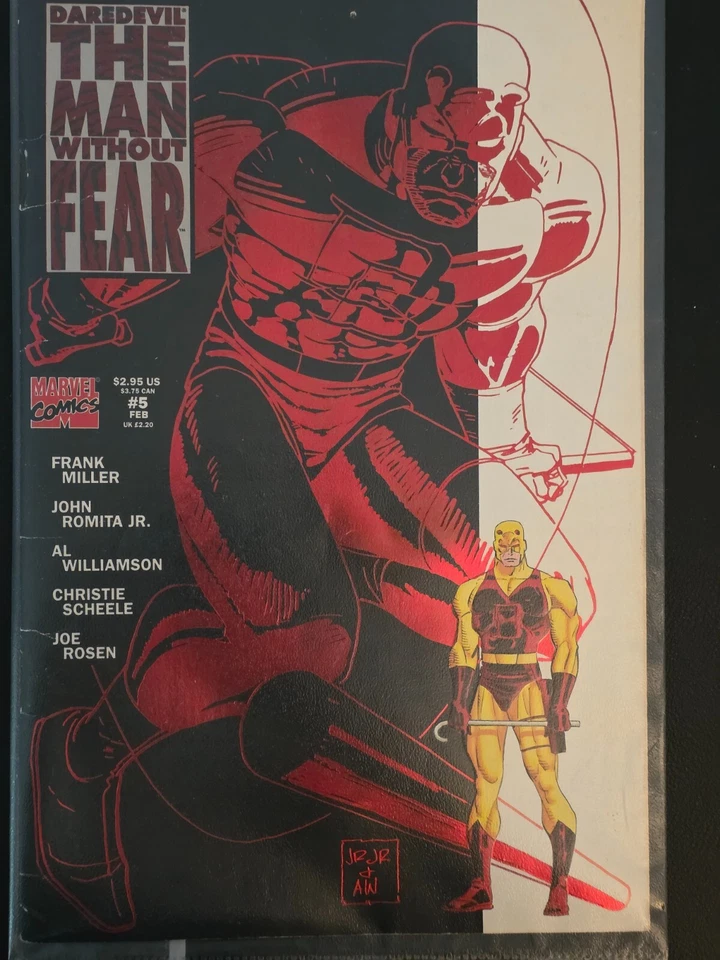 Marvel Daredevil Johnny Lightning (2002) 1950 Buick Die-Cast con cómic completo Foto 2 de 4