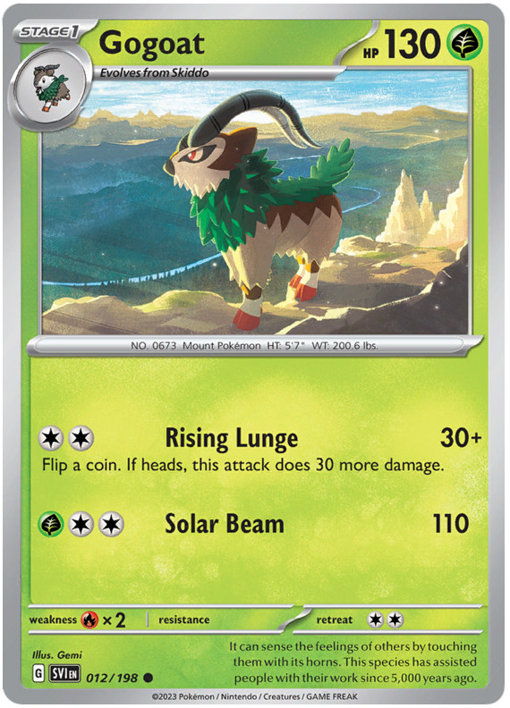 Pokemon TCG Scarlet&Violet Base Set Single Cards 1-159 YOU CHOOSE! Ready to Ship