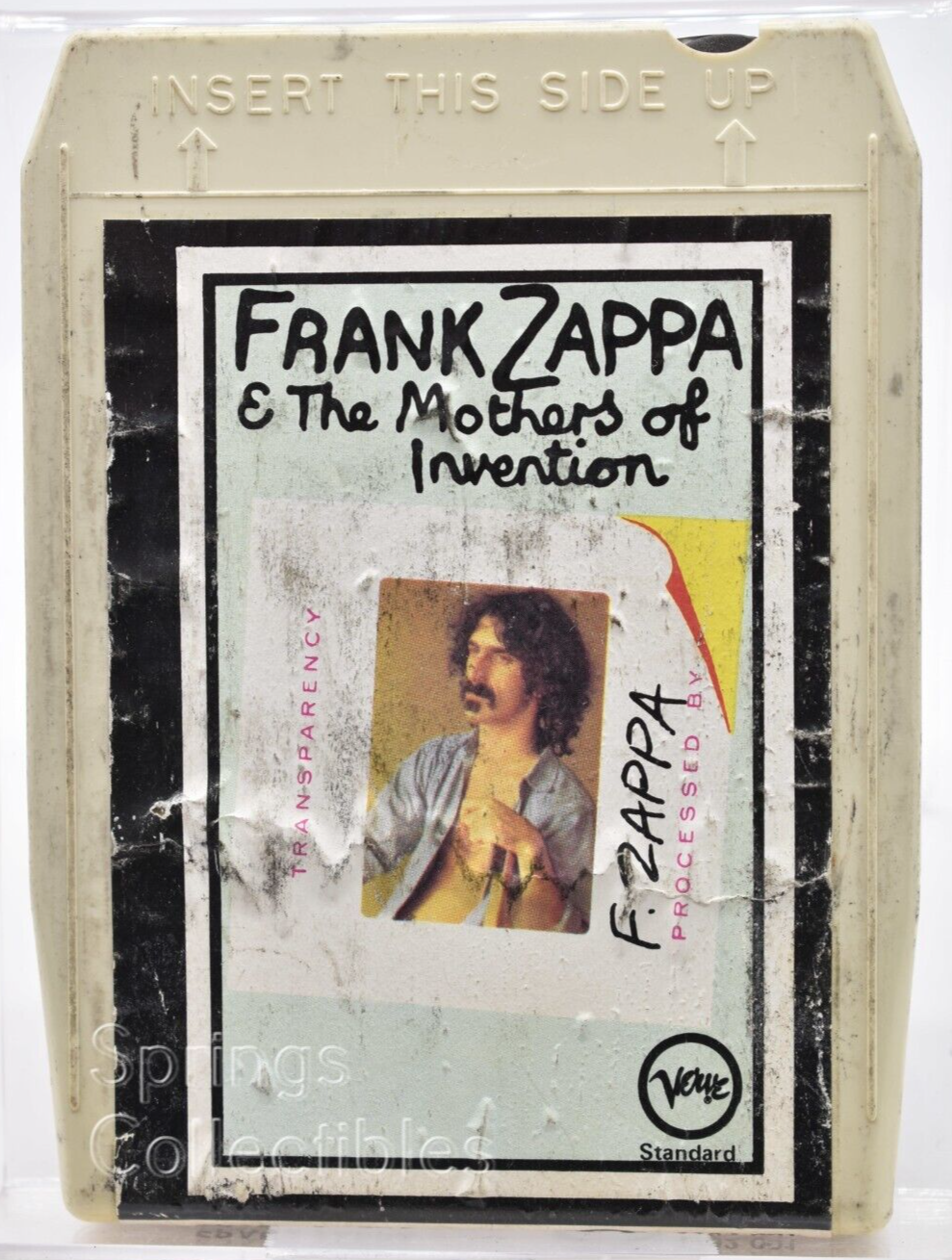 Frank Zappa &amp; The Mothers Of Invention - 8 Track Tape - (1975) Tested &amp; Works