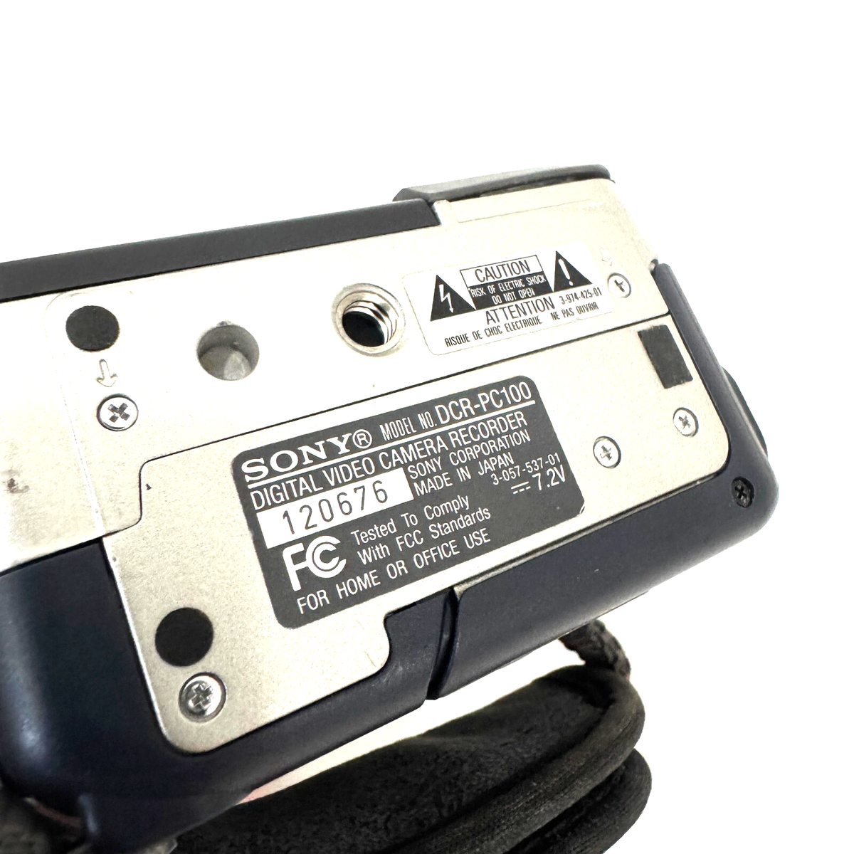 Sony Digital Handycam DCR-PC100 MiniDv Mini Dv Camcorder Camera | eBay