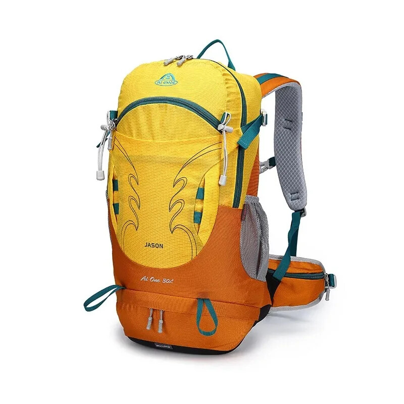 30L Lightweight Hiking Backpack for Men Women Travel Camping Climbing with Rain Cover-image