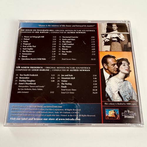 SOL KAPLAN - The House On Telegraph Hill ten North Frederick - CD - NEW Sealed - Picture 2 of 3