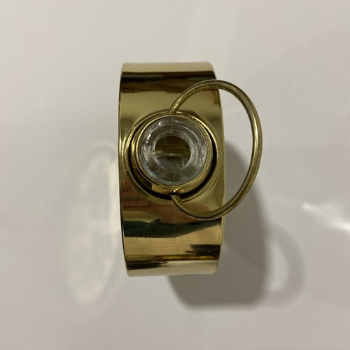 Scudo Vintage Giapponese Cocktail Time Musicale Vetro e Metallo Decanter - Foto 6 di 6